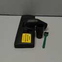 EZ SPARES Universal Vacuum Cleaner Floor Brush Attachment,Compatible with Most Brand,Hoover, Eureka, Rainbow,Shop VAC,Nozzle Tool, 2-in-1 for Hard Floor&Carpet (With An Adapter and Mini Clean Brush)