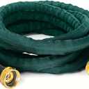 15FT Garden Hose, Flexible Water Hose for Outdoor Use, Durable and Leak-Proof Utility Hose, Heavy-Duty Short Hose for Patio, Car Washing and Daily Cleaning