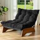 MAXYOYO Adjustable Living Room Chair, 3-Position Accent Chair with Frame, Large