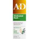 A+D Medicated Rash Ointment 1.5 oz Relieves Rash & Skin Irritated Skin from Poison Ivy, Eczema, Beard Rash, Bikini Rash, Dry Skin, Chapped Skin, bug bites. Made with Colloidal Oatmeal
