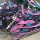 3PCS Rolling Backpack 18" for Girls Boys with Lunch Bag Pencil Case School Bags