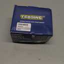 T.FORING 5 Gallon Trash Bags Drawstring 1.1 Mil - 120 Count 18 Liter Small Garbage Bags for Bathroom, Strong Unscented White Plastic Wastebasket Bin Liners for Kitchen Office Toilet and Bedroom