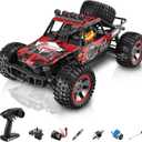 1/10 Scale Fast RC Cars, 48KM/H 4WD Off-Road High Speed Remote Control Trucks for Adults and Kids Boys, All Terrain Truck Toys Gifts