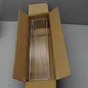 1:64 Scale Trucks Display Case with Plastic Base - Acrylic Model Train Truck Display Boxes - Dustproof Showcase for Collectibles Memorabilia