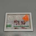 5 Pack Ring Cover Compatible with Oura Ring Gen 4/Oura Ring Gen 3 Horizon/Heritage, Abrasion-Resistant TPU Case for Oura Ring Protector Accessories for Oura Size 7