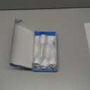 Aoremon Replacement Toothbrush Heads Compatible with Philips sonicare E-Series, 6 Pack Replacement Brush Heads Come with Caps Only 4 Pieces