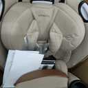 Evenflo Revolve360 Extend All-in-One Rotating Car Seat with Green & Gentle Fabric (Travertine)