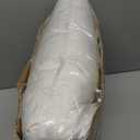 APSMILE Lightweight Feather Down Comforter Queen Size - Ultra Soft 100% Organic Cotton Quilted Duvet Insert, Thin Bedding Comforter for Warm Weather/Hot Sleepers (90x90, Ivory White)