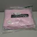 FreshCulture Dusty Pink Pillowcases Queen Size 12 Pack - Bulk Pillowcase Set - Envelope Closure - Soft Brushed Microfiber Fabric - 20x30 Inches Pillow Case Set of 12 for Home, Hotels, Schools