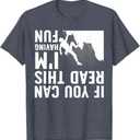 Cool Rock Climbing For Men Women Mountain Climber Bouldering T-Shirt, Size: L