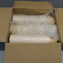 Honeydak 200 Pack Beige Kraft Ice Cream Cups Bulk 5 oz Small Disposable Treat Paper Cups Dessert Yogurt Bowls Snacks Sundae Yogurt Container for Summer Ice Cream Wedding Birthday Party Supplies