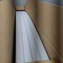 SMUG Dog Playpen 4Panel 24 Inch Safe Secure Indoor Outdoor Pet Fence, Folding Portable 35 x 35 x 24IN, Ideal for Small to Medium Dogs Easy to Clean (White)