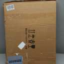 KIWI MASTER Floor Mats for 2022-2026 Polaris Ranger SP 570/ Crew Accessories, Custom Fit All Weather UTV Mats, Heavy Duty TPE Floor Liners, Front Row, Black