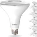 Sunco 6 Pack Outdoor Flood Light Bulb LED PAR38, Exterior Spotlight Bulbs, Weatherproof, 1050 LM, 13W (100W Equivalent), 5000K Daylight, Wet Rated, Dimmable, E26 Base UL.