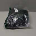 Homiest Ruffle Satin Body Pillow Cover, Silky Satin Body Pillowcase with Envelope Closure, Luxury & Ultra Soft Long Pillow Cases for Hair and Skin, Ruffled Long Pillow Shams (Black) (Body - 20 x 54 Inch)