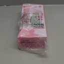 Disposable Nitrile Dishwashing Gloves, Extended 12 Inches Cuff, 6-mil, Cherry Blossom Cleaning Gloves, Latex-Free (Medium)