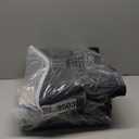 Elantrip 2PCs Front Car Seat Covers Leather Water Proof Seat Protector Universal fit for Most Cars SUVs and Trucks Black