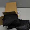 Kaflin Inflatable Seat Cushion - Airplane Seat Cushion for Long Flights, Stable & Firm Support for Sports & Outdoors, Stadium Bleachers, Travel & Hard Dining Chairs