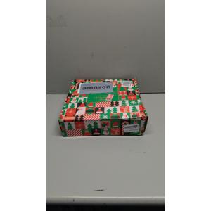 5 Ft Tinsel Christmas Tree with Timer 4 Modes 60 Warm White & Multi Color Change Lights 25 Ball Ornaments 3D Star Battery Operated Pop Up Artificial Tree Xmas Decoration Home Decor 