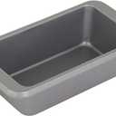 KitchenAid 9x5in Nonstick Aluminized Steel Loaf Pan, Contour Silver
