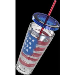 Luumi Glo&Go Led 18oz Tumbler American