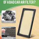 Cabin & Engine Air Filter Set - Fit for Explorer 2020-2026 2.3/3.0L, Aviator 2020-2026 3.0L, Police Interceptor Utility 2020-2025 3.0L - Replace#JX6Z19N619BA CA10242 Car Accessories