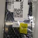 Compatible with iPhone 15 Pro Case, Fashion Cute Polka Dot Pattern Aesthetic Design for Women, Soft TPU and Hard Back Shockproof Phone Case for iPhone 15 Pro 6.1 inch, Black