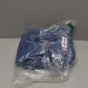 H.VERSAILTEX Linen Textured Table Cloths Round 70 Inch Premium Solid Tablecloth Spill-Proof Waterproof Table Cover for Dining Buffet Feature Extra Soft and Thick Fabric Wrinkle Free, Ink Blue