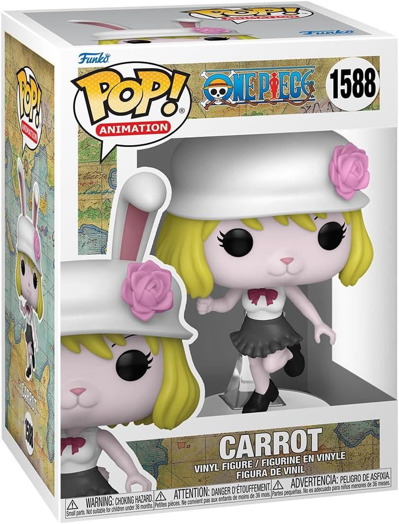 Funko POP! Animation: One Piece - Carrot - Collectable Vinyl Figure - Gift Idea - Official Merchandise - for Kids & Adults - Anime Fans - Model Figure for Collectors and Display