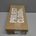 Project Cloud Sneakers for Women - Memory Foam Spring Shoes for Women Footwear - Slip-On Boat Shoes - Non Slip Fashion Sneakers - Lightweight Loafers (Seasalt, Whit, 10) White