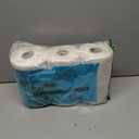 Amazon Basics 2-Ply Soft Toilet Paper, 6 Rolls, 350 Sheets per Roll, Equivalent to 37 Regular Rolls, Septic Safe