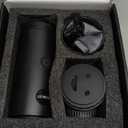 Portable Espresso Maker with Self Heating, 20 Bar 3-in-1 Electric Coffee Maker for Travel & Camping, 7800mAh Battery Coffee Machine Compatible with NS/DG Capsules & Ground Coffee, USB-C Charging