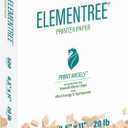 Elementree Sustainable Printer Paper 8.5 x 11 White, 20-Pound Printer Paper, 500 Sheets Multipurpose Blank Paper for Everyday Office Supplies Essentials, Copy Paper for Printer (00918)