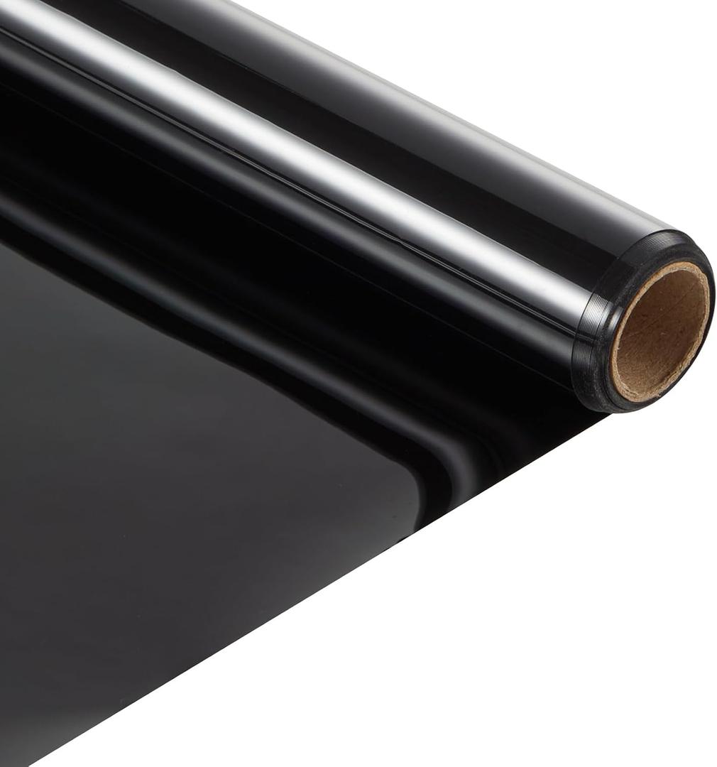 Vepagoo Ceramic Car Window Tint Film 15% VLT, 20" x100FT | Daytime privacy, no signal interference, 99% UV block, scratch-resistant, DIY side/rear windows.