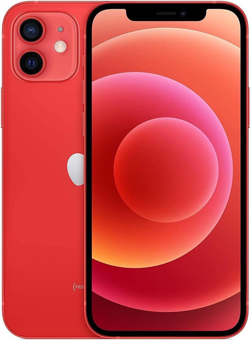 Apple iPhone 12, 64GB, Red - Unlocked