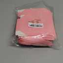 DECHISY 60-Pack Small Thank You Bags, 4.5x1.8x3.9 Inches Pink Paper Gift Bags With Ribbon - Mini Candy Boxes For Wedding, Birthdays & More