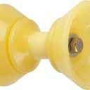 CE Smith - Bow Bell Roller Assembly - Durable Marine Tool - Yellow (3")