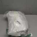 118x28 Inch Extra Large Valentine's Day Tree Topper Bow Wedding Giant Satin Bow Decoration with Long Streamers Huge Oversized Topper Decor for Tree Holiday Party Door Wall(White, Satin)