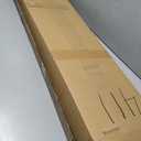 MR.DANCE 2" Cordless Faux Wood Blinds for Indoor Windows, Embossed Design, 45"W x 64"H