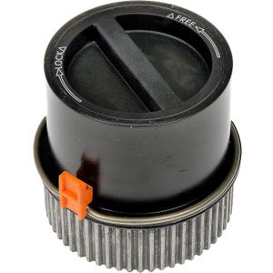Dorman 600-204XD 4WD Manual Locking Hub Assembly Compatible with Select Ford/Lincoln Models (OE FIX)
