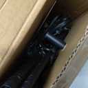 4.9 FT Christmas Outdoor Artificial Tree with Fairy Lights - 216 LED Pre Lit Christmas Decoration Tree Lights with Timer, Includes14 LED Flashing Bulb, for Holiday Displays (Warm White)