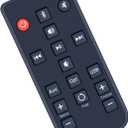 ZWP Replacement Remote Control Compatible for Peachtree Audio M24 M25 M25x Powered Speakers