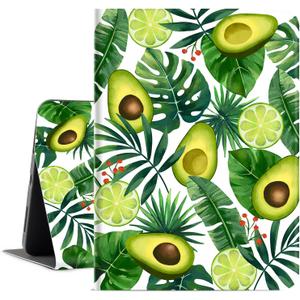 Vimorco for iPad Air 11 Inch Case, for iPad Air M3/M2 11 Inch Case 2025/2024, for iPad Air 5th/4th Generation Case 10.9-inch, Soft PU Leather Back Cover, Multi-Angle Viewing, Avocado