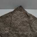 MIULEE Textured Throw Pillow Covers Thick Chenille Decorative Pillows Taupe Grey 18x18 Inch Set of 2 Modern Boho Farmhouse Home Decor Neutral Cushion Covers for Couch Sofa Living Room Bedroom