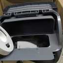 Mintakawa Automatic Cat Litter Box Self Cleaning - APP Control and Weight Monitoring - Ultra-Quiet, Suitable for Medium Cats and Kittens, Safe Anti-Pinch Litter Box (Assembly Required) - White
