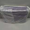 FLYMME Quilts Queen Size,Lightweight Grayish Purple Bedspreads,Basket Weave Pattern,Ultra Soft Microfiber Bed Coverlet 3 Pieces for All-Seasons (1 Quilt,2 Shams) (Full/Queen(90"x96"))