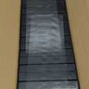 Maxtek Black 12 Disc DVD Cases with 5 Flip Trays and Outter Clear Sleeve, 10 Pack