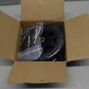 2Pcs 6 Inch Replacement Wheelchair Wheels for Walkers - Environmentally Friendly Rubber Material, Wear-Resistant PU Tires, Anti-Slip, and Durable ABS Wheel Hub (6IN Narrow 2Pcs)