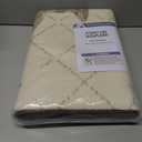 COSY HOMEER Dog Door Mat 32"x48" Dirt Trapper Entryway Rugs Absorbent Funny Welcome Mat Washable Non Slip Entry Rugs,Taupe