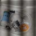 Electric Smart Toilet Seat, Upgraded Heated Bidet with Adjustable Instant Warm Water and Warm Dryer, Night Light, Slow Close Lid (Elongated (Side Arm Control))